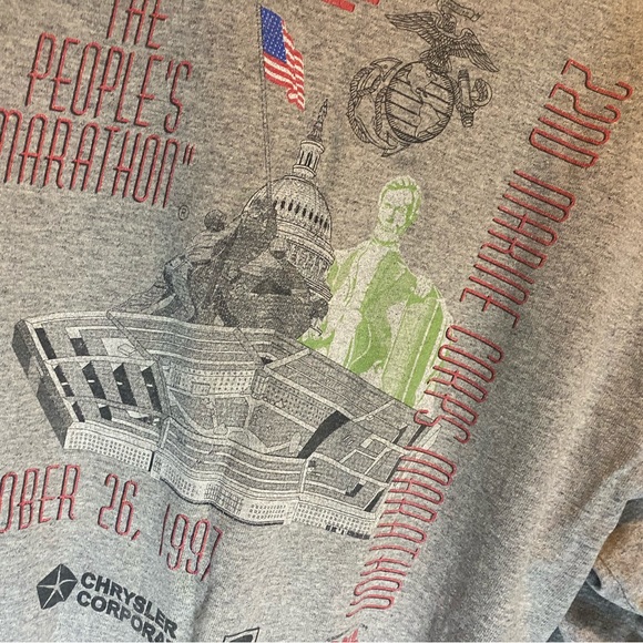 1997 vintage marine corps shirt - Picture 7 of 7